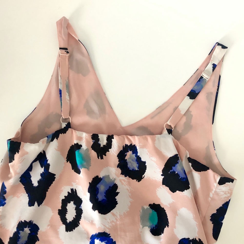 PINK LEOPARD TOP - Picture 7 of 8